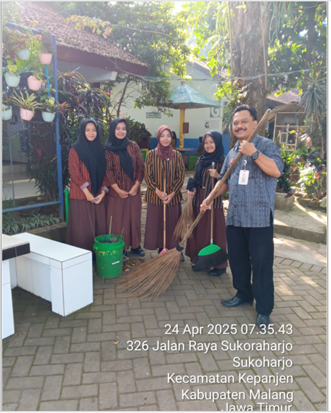 Membangun Karakter Peduli Lingkungan di SMP      Negeri 3 Kepanjen