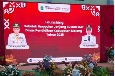 Sejarah Baru Pendidikan: Bupati Malang Resmikan Launching Sekolah Unggul di SMPN 3 Kepanjen
