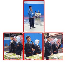 Demokrasi Muda SMPN 3 Kepanjen Dimulai: Tiga Paslon Ketua OSIS Adu Visi-Misi