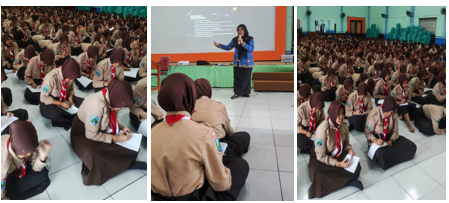 Jaga Kebersihan dan Kenyamanan: Keputrian SMPN 3 Kepanjen Tanamkan Filosofi "Sekolah Adalah Rumah Kedua Kita"