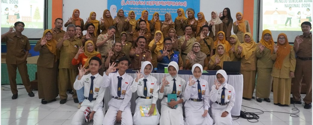 Sinergi Tanpa Batas: SMPN 3 Kepanjen Galang Komitmen Seluruh Warga Sekolah Menuju Adiwiyata Nasional 2026