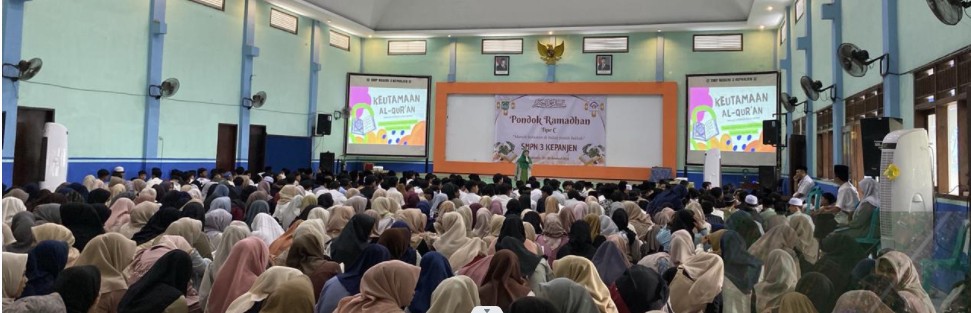 Asah Spiritualitas di Bulan Suci, SMPN 3 Kepanjen Gelar Pondok Ramadhan 1447 H Tipe C