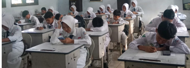Menakar Langkah, Mengukir Prestasi: Pelaksanaan PSAT Kelas VII dan VIII SMPN 3 Kepanjen