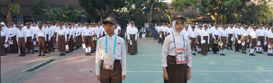 Sambut Generasi Baru, SMPN 3 Kepanjen Resmi Buka MPLS Tahun Ajaran 2026/2027