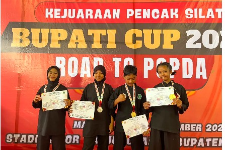 Prestasi Gemilang! Atlet Pencak Silat SMPN 3 Kepanjen Borong Medali di Piala Bupati Malang Cup 2026