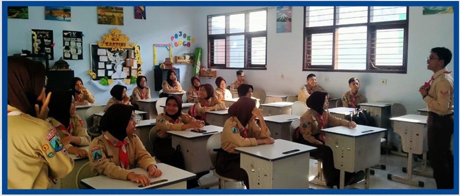 Pembelajaran di kelas
