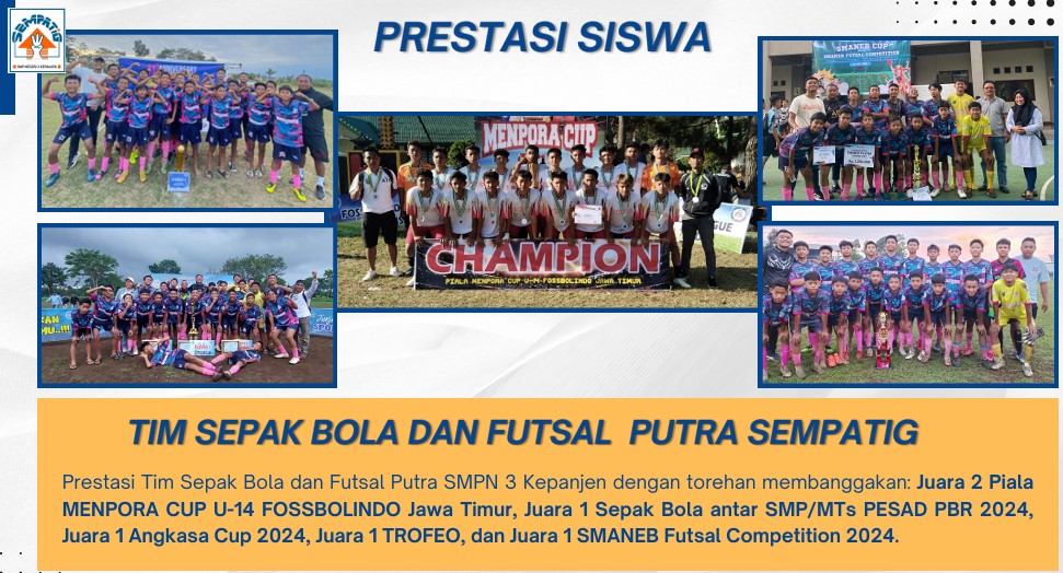 sepak bola & futsal