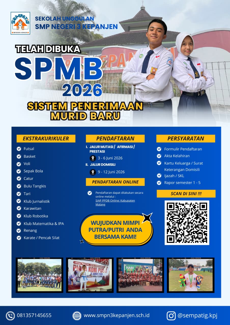 PENERIMAAN MURID BARU 2026